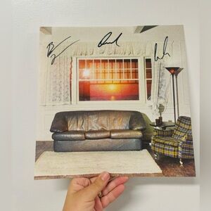 Wallows Model Signed Autographed square poster